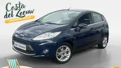 Blauw Gebruikt 2012 Ford Fiesta Titanium Hatchback | € 5.940 (Eerlijke prijs)