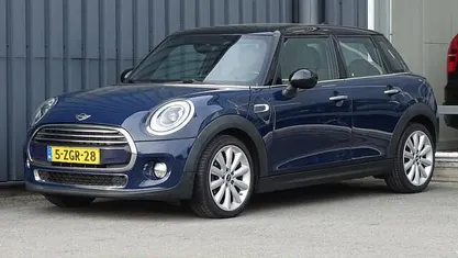 Occasion Mini Cooper Business 136 PK (100 kW) 2015 Blauw Hatchback
