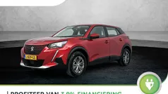 Rood Gebruikt 2021 Peugeot e-2008 Active SUV | € 17.600 (Eerlijke prijs)