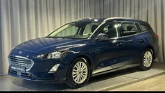 Blauw Gebruikt 2020 Ford Focus Business Edition Stationwagen | € 19.245 (Eerlijke prijs)