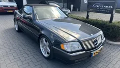 Zwart Gebruikt 1990 Mercedes SL300 Cabriolet | € 13.950