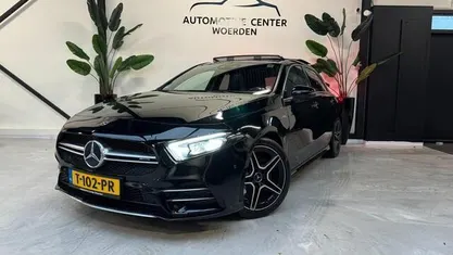 Zwart Gebruikt 2019 Mercedes A35 AMG AMG Hatchback | € 33.999 (Super prijs)