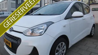 Occasion Hyundai i10 Comfort 67 PK (49 kW) 2018 Wit Hatchback
