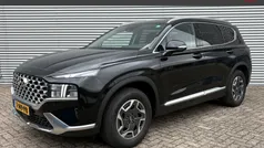 Zwart metallic Gebruikt 2023 Hyundai Santa Fe Comfort SUV | € 42.495 (Eerlijke prijs)