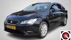 Zwart Gebruikt 2014 Seat Leon Style Stationwagen | € 9.995 (Eerlijke prijs)
