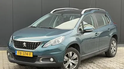 Occasion Peugeot 2008 110 PK (80 kW) 2018 Groen SUV