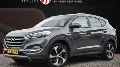 Grijs Occasion 2018 Hyundai Tucson Comfort SUV | € 15.285 (Goede deal)