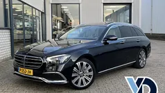 Zwart Gebruikt 2021 Mercedes E300 AMG line Stationwagen | € 33.950 (Eerlijke prijs)