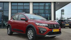 Rood Gebruikt 2021 Dacia Sandero Comfort Hatchback | € 18.450 (Eerlijke prijs)