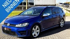 Blauw Gebruikt 2016 VW Golf VII R Stationwagen | € 21.990 (Eerlijke prijs)