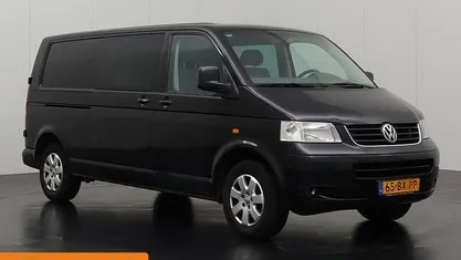 Zwart Gebruikt 2006 VW T5 Van | € 3.400 (Eerlijke prijs)