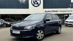 Blauw, metallic lak Gebruikt 2016 Skoda Fabia Business Line Stationwagen | € 7.445 (Goede deal)