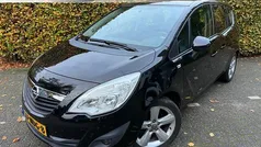 Zwart (metallic) Gebruikt 2010 Opel Meriva Edition MPV | € 4.250 (Eerlijke prijs)