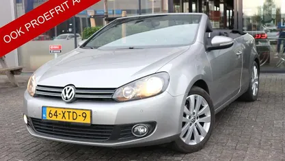 Occasion VW Golf Cabriolet 105 PK (77 kW) 2012 Grijs Cabriolet