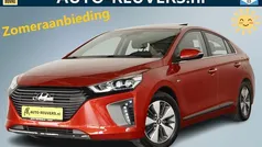 Rood Gebruikt 2019 Hyundai Ioniq Premium Sedan | € 18.450 (Eerlijke prijs)