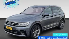 Grijs Gebruikt 2020 VW Tiguan Highline SUV | € 29.990 (Eerlijke prijs)