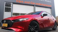 Rood Gebruikt 2023 Mazda 3 Homura-Line Hatchback | € 24.950 (Goede deal)