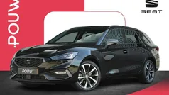 Zwart Nieuw 2025 Seat Leon ST FR Stationwagen | € 39.900 (Eerlijke prijs)