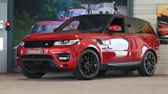 Rood Gebruikt 2017 Land Rover Range Rover Sport Autobiography Dynamic SUV | € 39.950 (Eerlijke prijs)