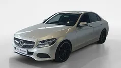 Grijs Gebruikt 2015 Mercedes C180 Ambition Sedan | € 18.995 (Eerlijke prijs)