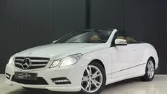 Wit Gebruikt 2013 Mercedes E200 Elegance Cabriolet | € 15.800 (Goede deal)