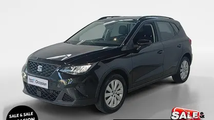 Occasion Seat Arona Business 95 PK (69 kW) 2023 Metallic mythical black (donker zwart) SUV