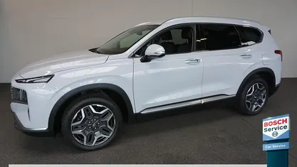 Occasion Hyundai Santa Fe Premium 2021 Wit SUV
