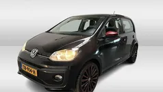 Zwart Gebruikt 2018 VW up! Highline Hatchback | € 11.750 (Eerlijke prijs)