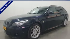 Zwart Gebruikt 2009 BMW 525 M Sport Stationwagen | € 6.995 (Goede deal)