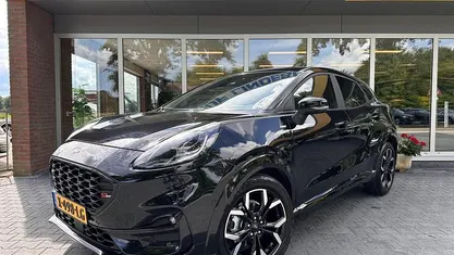 Occasion Ford Puma Titanium 2023 Zwart SUV