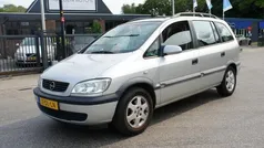 Grijs, metallic lak Gebruikt 1999 Opel Zafira MPV | € 1.250 (Eerlijke prijs)