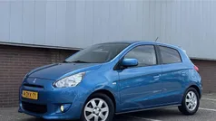 Blauw Gebruikt 2015 Mitsubishi Space Star Hatchback | € 7.749 (Eerlijke prijs)