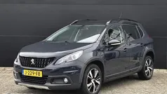 Grijs Gebruikt 2019 Peugeot 2008 GT-line SUV | € 15.900 (Super prijs)