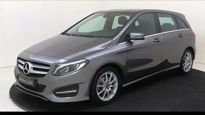 Grijs Gebruikt 2018 Mercedes B180 Ambition MPV | € 17.945 (Eerlijke prijs)