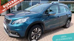 Groen Gebruikt 2018 Peugeot 2008 Allure SUV | € 12.800 (Eerlijke prijs)
