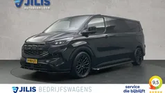 Zwart Nieuw 2024 Ford Transit Custom Limited Van | € 41.950 (Goede deal)