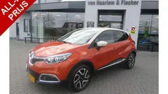 Oranje, metallic lak Gebruikt 2013 Renault Captur Dynamique SUV | € 8.950 (Eerlijke prijs)