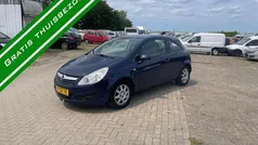 Blauw Gebruikt 2008 Opel Corsa Hatchback | € 1.150 (Super prijs)