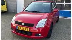 Rood Gebruikt 2007 Suzuki Swift Hatchback | € 3.999 (Eerlijke prijs)