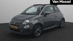 Grijs Gebruikt 2018 Fiat 500C Sport Cabriolet | € 10.945 (Eerlijke prijs)