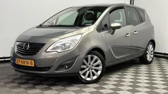 Bruin Gebruikt 2010 Opel Meriva Cosmo MPV | € 5.275 (Eerlijke prijs)