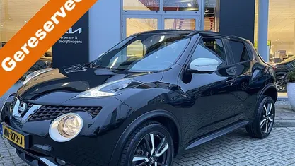 Zwart Occasion 2017 Nissan Juke N-Vision SUV | € 12.945 (Eerlijke prijs)