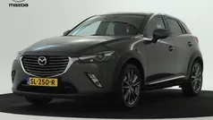 Grijs Gebruikt 2018 Mazda CX-3 Luxury SUV | € 18.445 (Eerlijke prijs)
