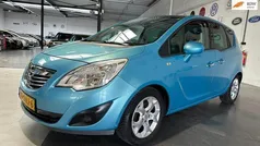 Blauw Gebruikt 2010 Opel Meriva Cosmo MPV | € 4.999 (Eerlijke prijs)