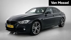 Zwart Gebruikt 2016 BMW 320 M Sport Sedan | € 20.900 (Eerlijke prijs)