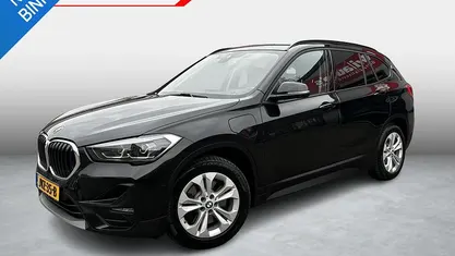 Zwart Occasion 2021 BMW X1 SUV | € 24.999 (Goede deal)