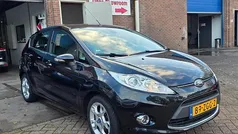 Zwart Gebruikt 2012 Ford Fiesta Titanium Hatchback | € 2.999 (Goede deal)