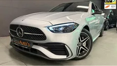 Zilver Gebruikt 2022 Mercedes C300 AMG line Stationwagen | € 42.950 (Eerlijke prijs)
