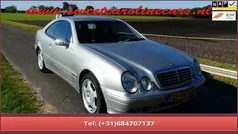Grijs Gebruikt 2001 Mercedes 200 Elegance Coupé | € 2.750 (Eerlijke prijs)
