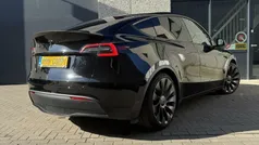 Zwart Gebruikt 2022 Tesla Model Y Performance SUV | € 43.999 (Eerlijke prijs)
